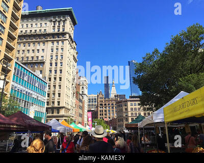 Union Square Greenmarket, NYC, USA Stockfoto