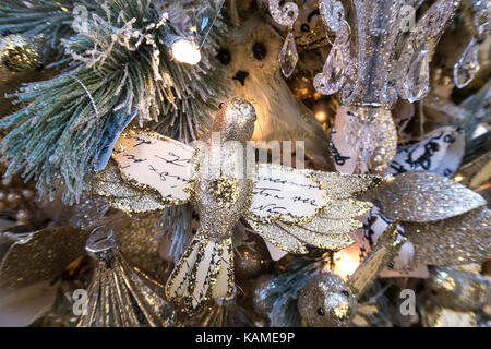 Christbaumschmuck, USA Stockfoto