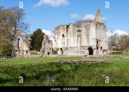 Minster Lovell Hall, Oxfordshire, England, GB, UK. Stockfoto