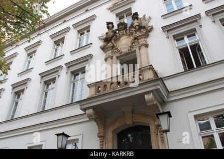 Barocke Gebäude (gouverneurshaus) auf Unter den Linden in Berlin (Deutschland). Stockfoto