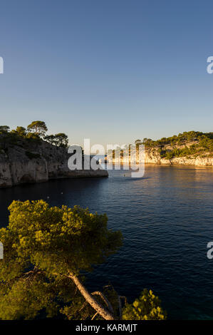 CASSIS, LES CALANQUES, BDR FRANKREICH 13 Stockfoto