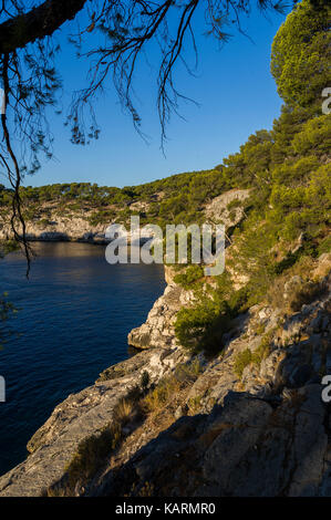 CASSIS, LES CALANQUES, BDR FRANKREICH 13 Stockfoto