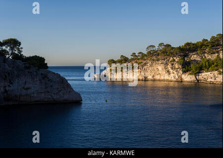 CASSIS, LES CALANQUES, BDR FRANKREICH 13 Stockfoto