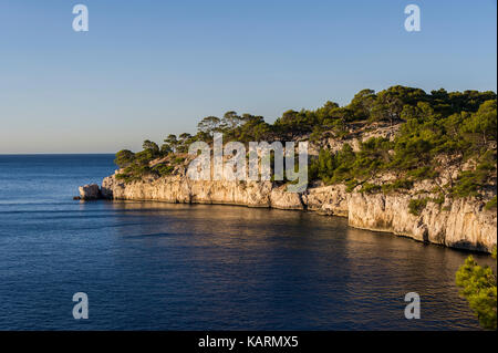 CASSIS, LES CALANQUES, BDR FRANKREICH 13 Stockfoto