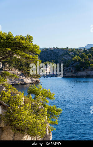 CASSIS, LES CALANQUES, BDR FRANKREICH 13 Stockfoto