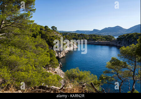 CASSIS, LES CALANQUES, BDR FRANKREICH 13 Stockfoto