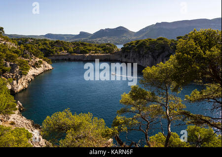 CASSIS, LES CALANQUES, BDR FRANKREICH 13 Stockfoto