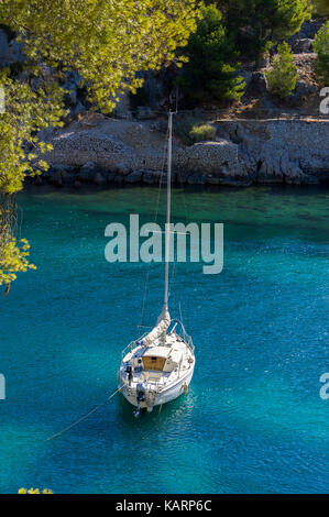 CASSIS, LES CALANQUES, BDR FRANKREICH 13 Stockfoto