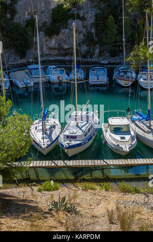 CASSIS, LES CALANQUES, BDR FRANKREICH 13 Stockfoto