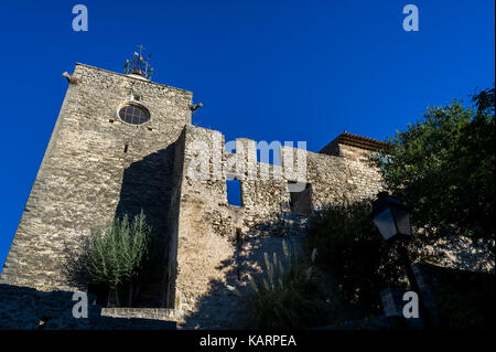 CORRENS, PROVENCE VERTE, VAR 83, PACA FRANKREICH Stockfoto