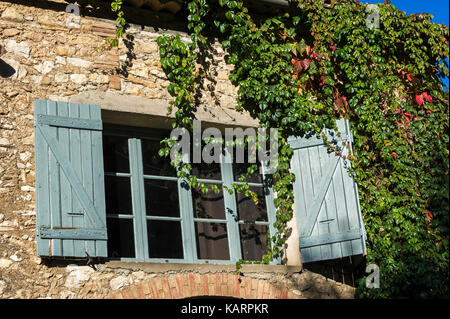 CORRENS, PROVENCE VERTE, VAR 83, PACA FRANKREICH Stockfoto