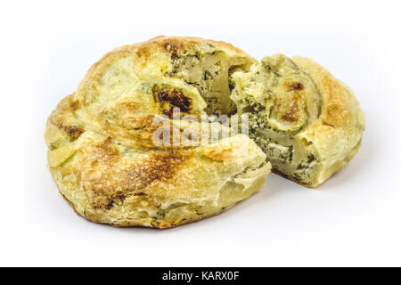 Käse burek/sirnica Zusammensetzung Stockfoto