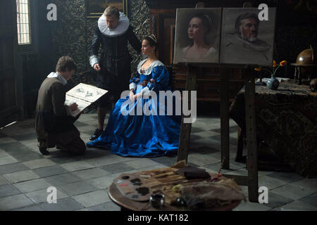 TULIP FEVER (2017) DANE DEHAAN CHRISTOPH WALTZ ALICIA VIKANDER JUSTIN CHADWICK (DIR) The Weinstein Company/MOVIESTORE COLLECTION LTD. Stockfoto