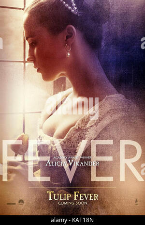 TULIP FEVER (2017) ALICIA VIKANDER JUSTIN CHADWICK (DIR) The Weinstein Company/MOVIESTORE COLLECTION LTD. Stockfoto