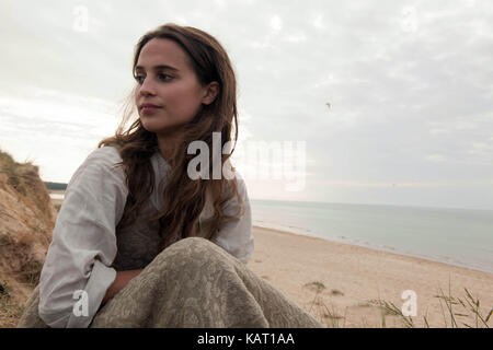 TULIP FEVER (2017) ALICIA VIKANDER JUSTIN CHADWICK (DIR) The Weinstein Company/MOVIESTORE COLLECTION LTD. Stockfoto