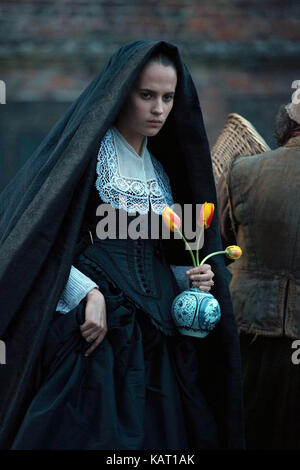 TULIP FEVER (2017) ALICIA VIKANDER JUSTIN CHADWICK (DIR) The Weinstein Company/MOVIESTORE COLLECTION LTD. Stockfoto