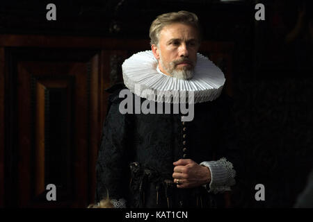 TULIP FEVER (2017) Christoph Waltz Justin Chadwick (DIR) The Weinstein Company/MOVIESTORE COLLECTION LTD. Stockfoto