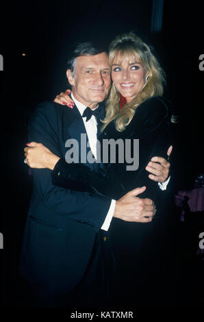 Datei: 27 Sep, 2017. Foto: 30 Jan, 1991. Hugh Hefner Fotografiert 30. Januar 1991. © RTNSilverstein/MediaPunch Credit: MediaPunch Inc/Alamy leben Nachrichten Stockfoto