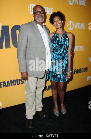 West Hollywood, CA, USA. 27 Sep, 2017. Buddy Lewis. Weltpremiere von Showtime's ''weiß'' der berühmten Jeremy in West Hollywood statt. Credit: Birdie Thompson/AdMedia/ZUMA Draht/Alamy leben Nachrichten Stockfoto