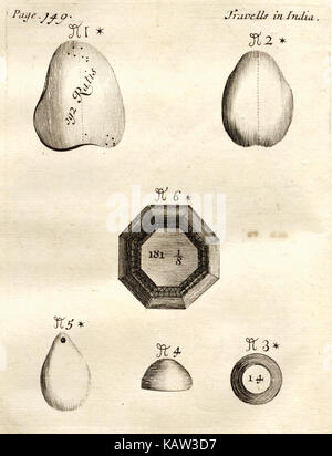 Die sechs Fahrten von John Baptista Tavernier (7361754264) Stockfoto
