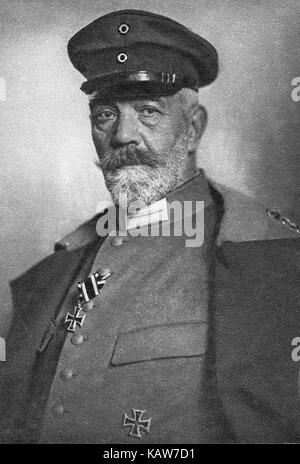 Theobald von Bethmann Hollweg 1915 Stockfoto