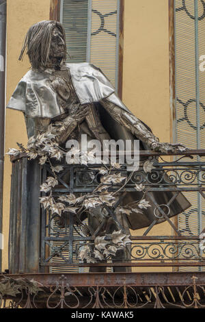 Ungarn, Pécs, Liszt Statue Stockfoto