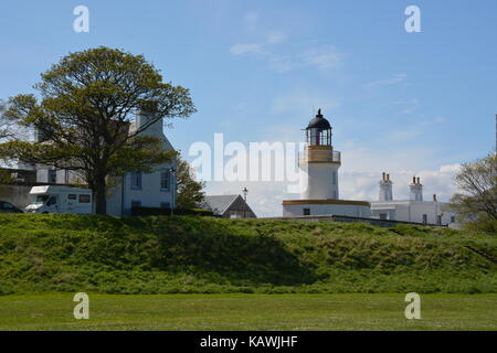 Cromarty Leuchtturm Stockfoto