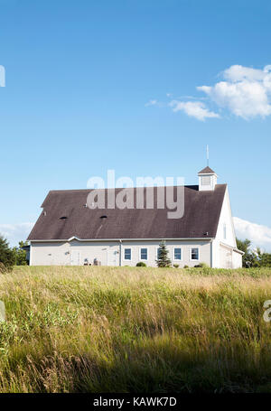 Christi Himmelfahrt lutherischen Kirche in Bucks County, Pennsylvania, USA Stockfoto