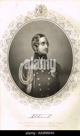 Albert, Prinzgemahl von Königin Victoria Stockfoto