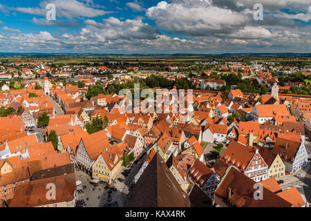 Nordlingen, Bayern, Deutschland Stockfoto