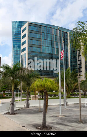 Miami, Florida. Wilkie D. Ferguson, jr., U.S. Court House. Stockfoto