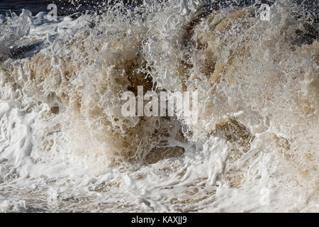 Wellen und Schwingungen Seestücke Stockfoto