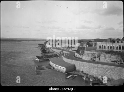 Blick von der Nepean, Ottawa. 1918 Stockfoto