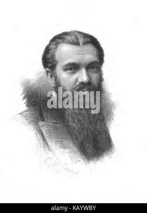 William Kingdon Clifford's Portrait Stockfoto