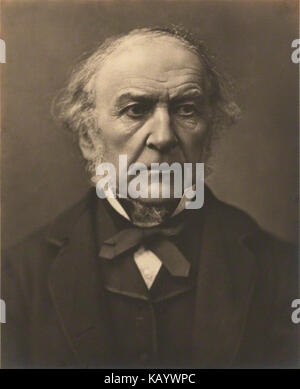 William Ewart Gladstone von Elliott & Braten, März 1879 Stockfoto