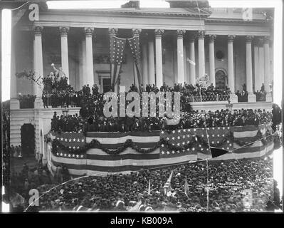 Amtseinführung von Präsident Grant NARA 528934 Stockfoto