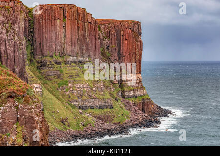 Kilt Rock, Isle of Skye, Schottland, Vereinigtes Königreich Stockfoto