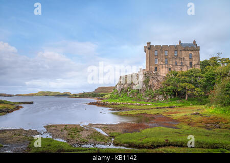 Dunvegan, Isle of Skye, Schottland, Vereinigtes Königreich Stockfoto