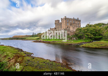 Dunvegan, Isle of Skye, Schottland, Vereinigtes Königreich Stockfoto