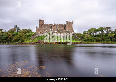 Dunvegan, Isle of Skye, Schottland, Vereinigtes Königreich Stockfoto