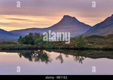 Assynt, Sutherland, Schottland, Vereinigtes Königreich Stockfoto