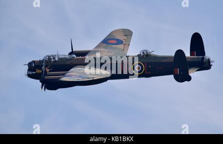 Avro Lancaster B1 of the Battle of Britain Memorial Flight Stockfoto
