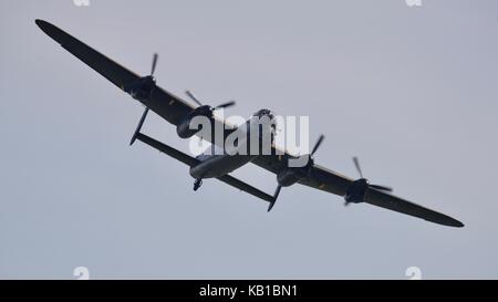 Avro Lancaster B1 of the Battle of Britain Memorial Flight Stockfoto