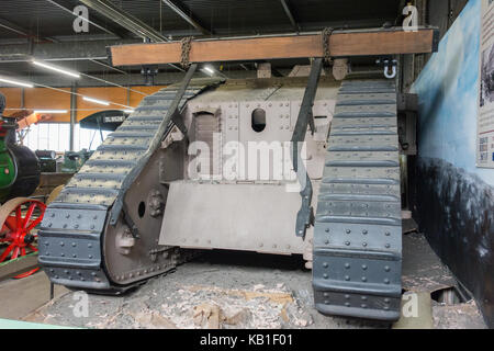 Ersten Weltkrieg Tank Stockfoto
