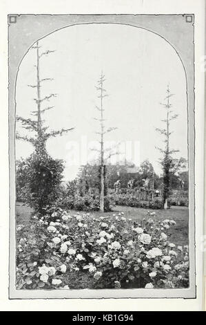 Die Frau florist Miss Ella V. Baines Springfield, Ohio (16307681366) Stockfoto