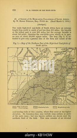 Die Zeitschrift der Geological Society of London (14076368324) Stockfoto