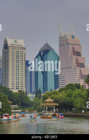Lychee Park, Shenzhen, Stockfoto