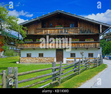 Sixenhof in Achenkirch, Stockfoto