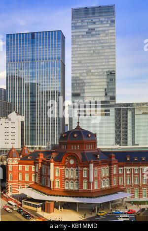 Hauptbahnhof, Tokyo, Stockfoto