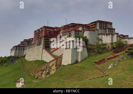 Replik der Potala Palast, Splendid China Park, shenzhin, Stockfoto